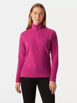 Толстовка Helly Hansen W DAYBREAKER 1/2 ZIP FLEECE, фиолетовый