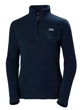 Толстовка Helly Hansen W DAYBREAKER 1/2 ZIP FLEECE, синий