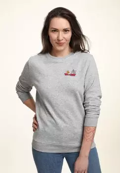 Толстовка Henry Tiger, цвет Heather Grey