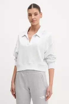 Толстовка хлопковая Dkny, серый