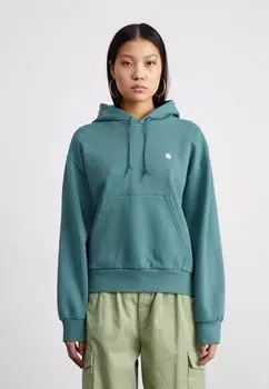 Толстовка HOODED CASEY Carhartt WIP, зеленый