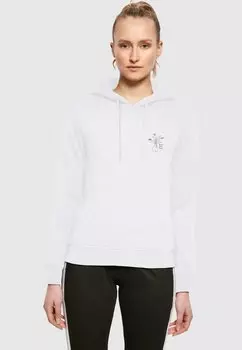 Толстовка Hoodie Merchcode, белый