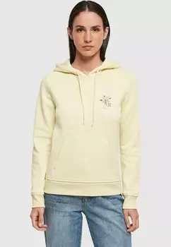 Толстовка Hoodie Merchcode, желтый