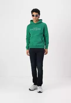 Толстовка HOODY Tommy Hilfiger, зеленый