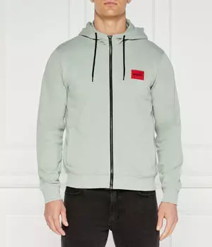 Толстовка Hugo Daple212 Regular Fit, зеленый