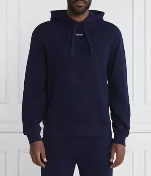 Толстовка Hugo Dapo Regular Fit, синий