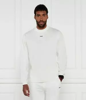 Толстовка Hugo Daposo Regular Fit, экрю
