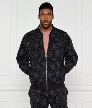 Толстовка Hugo Dawebero Regular Fit, черный
