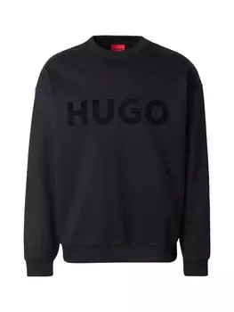 Толстовка HUGO Dinex, цвет Black/mottled black