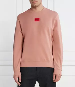 Толстовка Hugo Diragol Regular Fit, красный