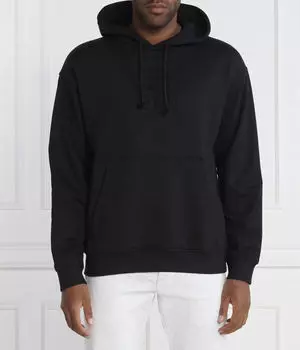 Толстовка Hugo Dokras Regular Fit, черный