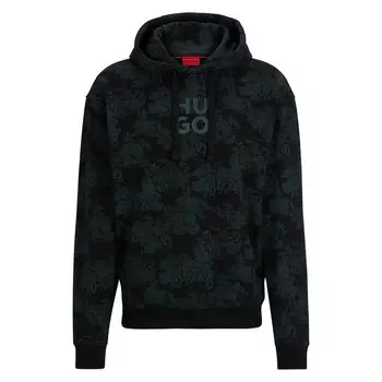 Толстовка HUGO Douy 10249110, серый