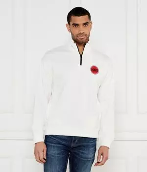 Толстовка Hugo Duluro Regular Fit, белый