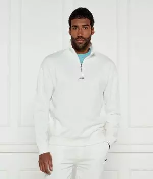 Толстовка Hugo Durty244 Regular Fit, белый