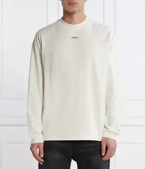 Толстовка Hugo отдыха Regular Fit, бежевый