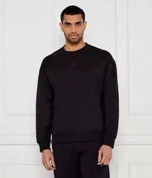 Толстовка Hugo Regular Fit, черный