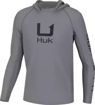Толстовка HUK Icon Performance для мальчиков, цвет Night Owl