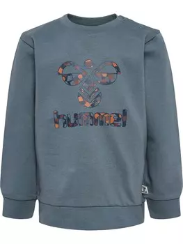 Толстовка Hummel, морской синий/опал