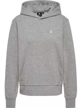 Толстовка Hummel, серый меланж