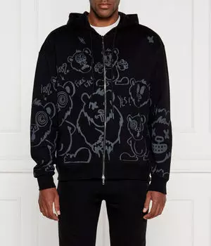 Толстовка Iceberg Regular Fit, черный