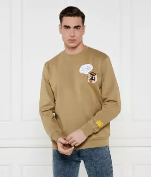 Толстовка Iceberg Regular Fit, зеленый