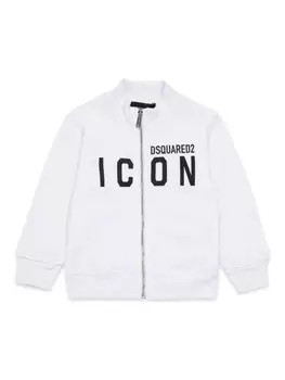 Толстовка Icon от DSQUARED2 KIDS, белый