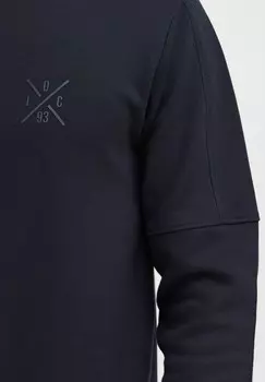 Толстовка IDALBIX INDICODE JEANS, темно-синий
