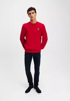 Толстовка IKON PATCH KARL LAGERFELD, красный