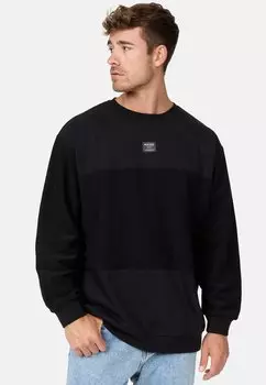 Толстовка INBRIDGE INDICODE JEANS, цвет black