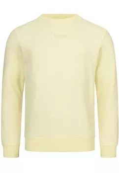 Толстовка INDICODE JEANS Baxter, пастельно-желтый