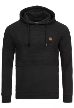 Толстовка Indicode Jeans FRANZ, черный