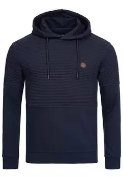 Толстовка Indicode Jeans FRANZ, темно-синий