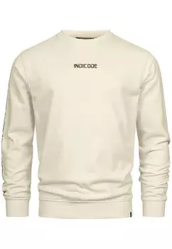 Толстовка INDICODE JEANS Korbin, бежевый