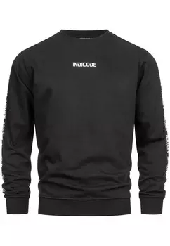 Толстовка INDICODE JEANS Korbin, черный