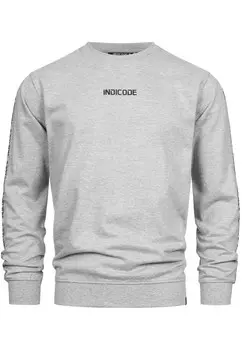 Толстовка INDICODE JEANS Korbin, грейдж
