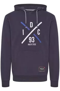 Толстовка INDICODE JEANS Leon, ночной синий
