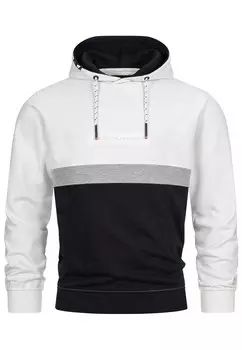 Толстовка INDICODE JEANS Magnus, белый