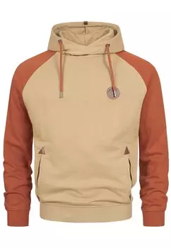 Толстовка INDICODE JEANS Rowland, бежевый