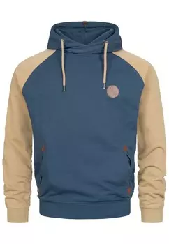 Толстовка INDICODE JEANS Rowland, темно-синий