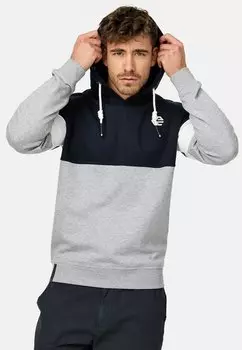 Толстовка INDICODE JEANS, темно-синий