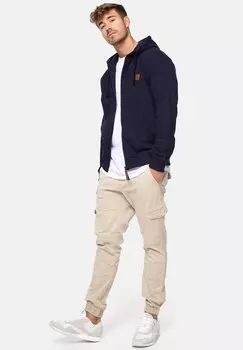 Толстовка INDICODE JEANS, темно-синий