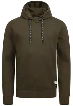 Толстовка INDICODE JEANS, темно-зеленый