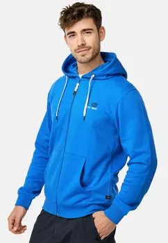 Толстовка Inhoward INDICODE JEANS, светло-синий