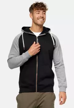 Толстовка INPULKO INDICODE JEANS, цвет black