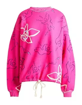 Толстовка Isabel Marant, фуксия