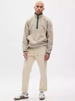 Толстовка из арктического флиса Gap, бежевый