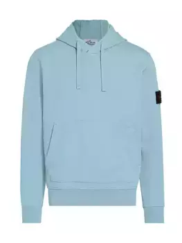 Толстовка из флиса Core Stone Island, цвет sky blue