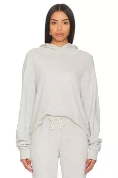 Толстовка из французского трикотажа Perfectwhitetee, серый