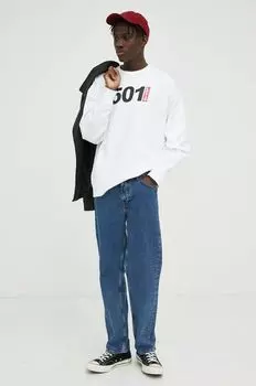 Толстовка из хлопка Levi's, белый