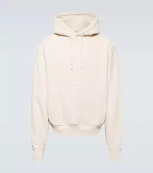 Толстовка из хлопкового джерси Burberry, бежевый
